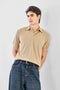 Beige Polo shirt